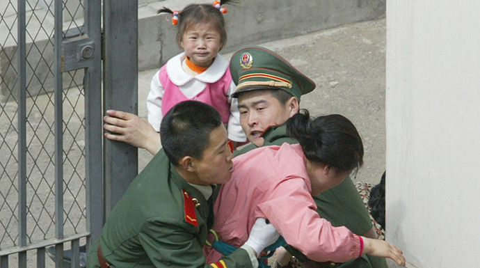 탈북민 사역 이미지